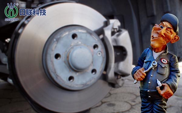 X光无损检测，杜绝劣质刹车盘和刹车片