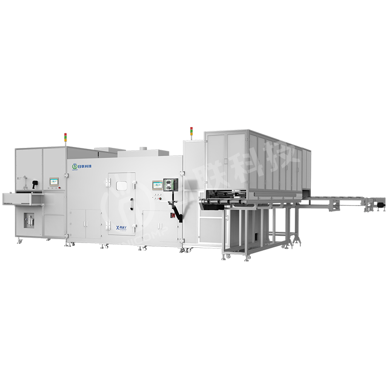 动力叠片电池X-Ray在线检查机 LX-1D16-130