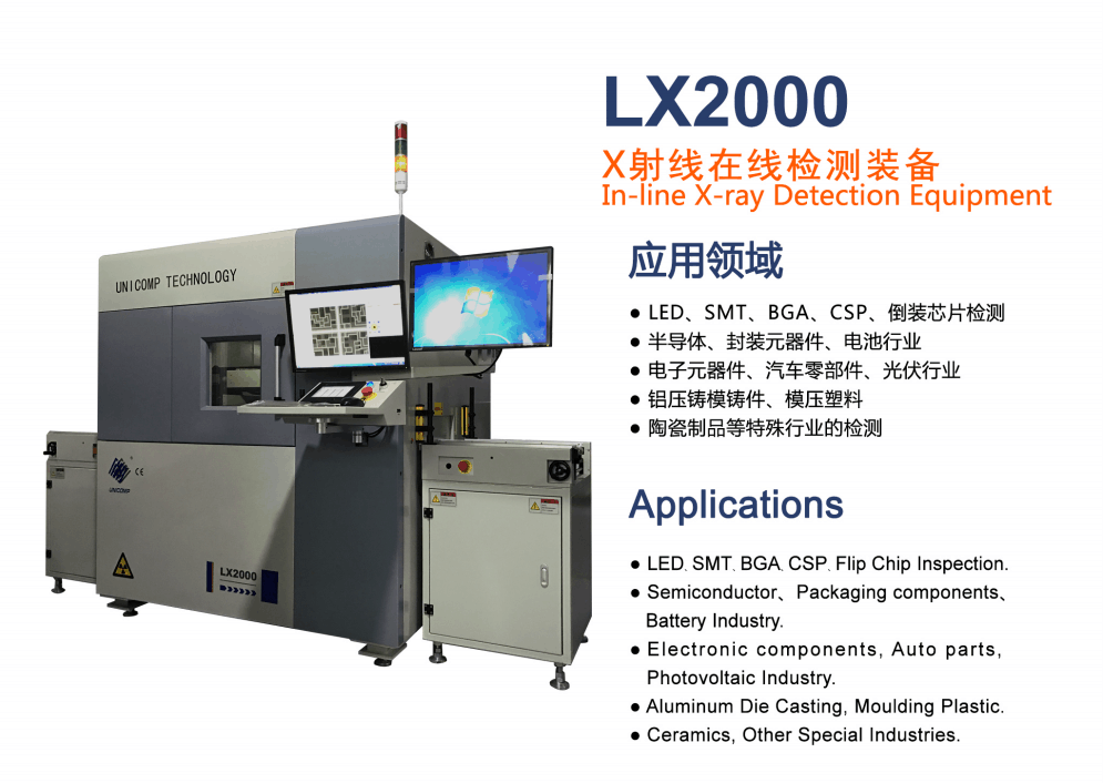 展出LX2000智能X-RAY检测装备 展出LX2000智能X-RAY检测装备