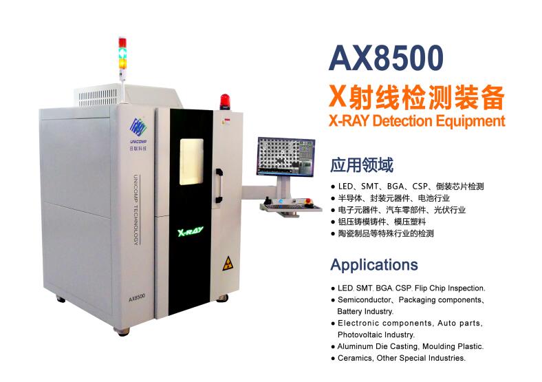 展出AX8500智能X-RAY检测装备 展出AX8500智能X-RAY检测装备