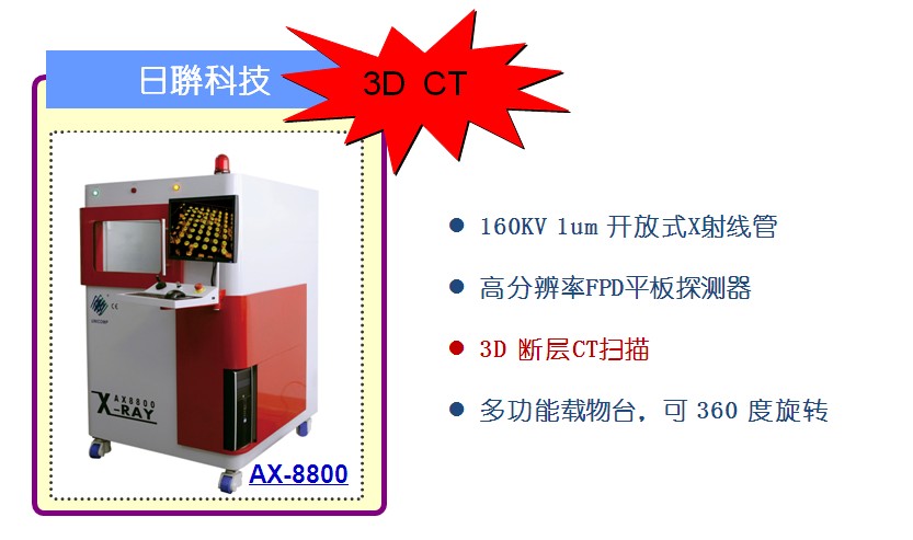 日联科技四度蝉联EM Asia“创新奖”，3D CT技术备受业界关注