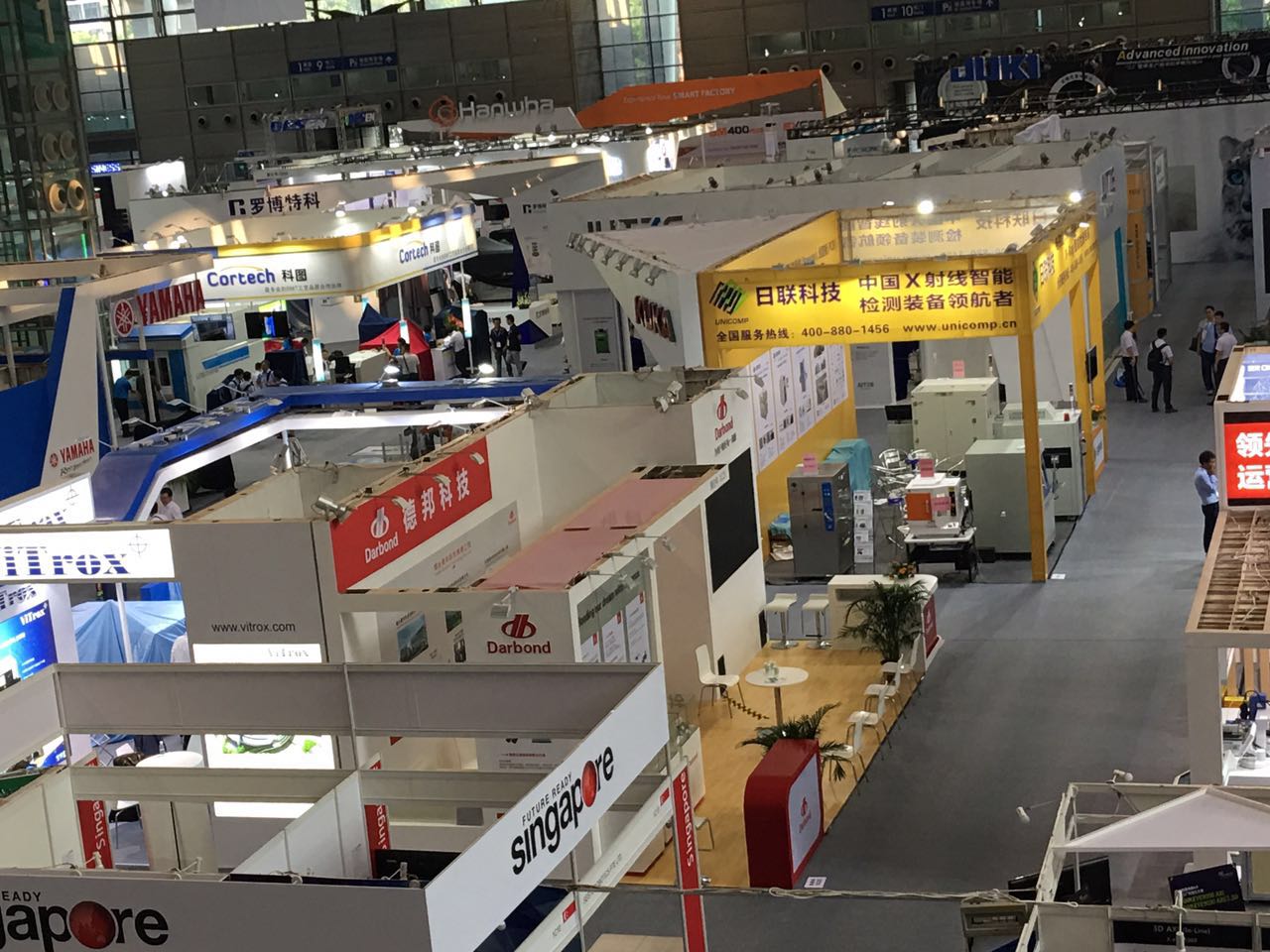 2017 NEPCON华南电子展完美收官，日联科技多款X-ray设备引关注