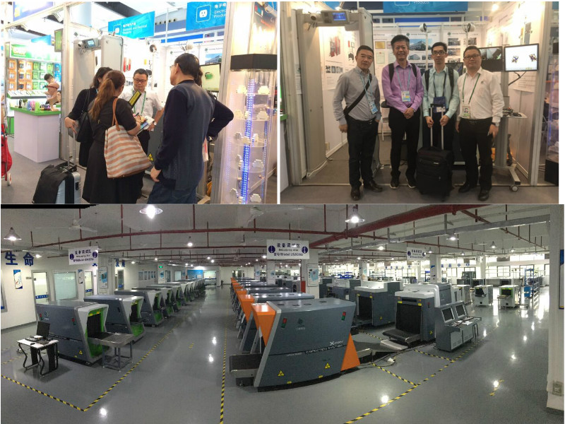 2017秋季广交会日联科技X光安检设备备受外商青睐 2017秋季广交会日联科技X光安检设备备受外商青睐