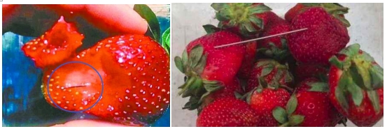 从新鲜草莓中吃出银针？且看X光异物检查机守护食品安全