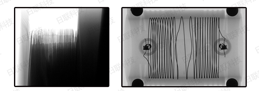日联科技X射线电池检测图像 日联科技X射线电池检测图像