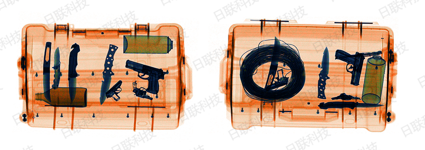 日联科技X光机检查图像 日联科技X光机检查图像
