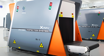 X光安检机如何辨物？