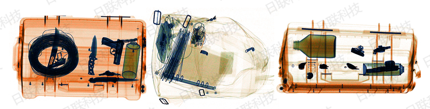 日联科技安检机检测图片