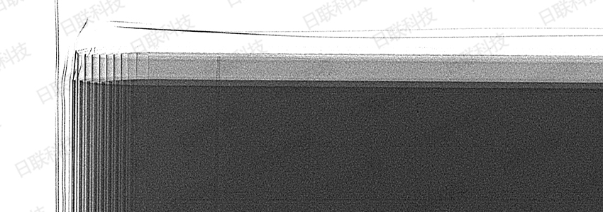 日联科技X射线锂电池检测图像