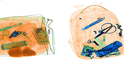 为什么安检机的检测图像是彩色的？