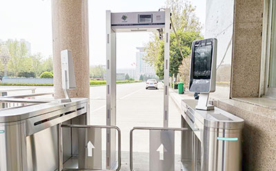 人体测温门，红外测温门