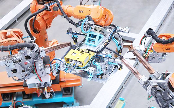 X-RAY助力智能机器人 X-RAY助力智能机器人