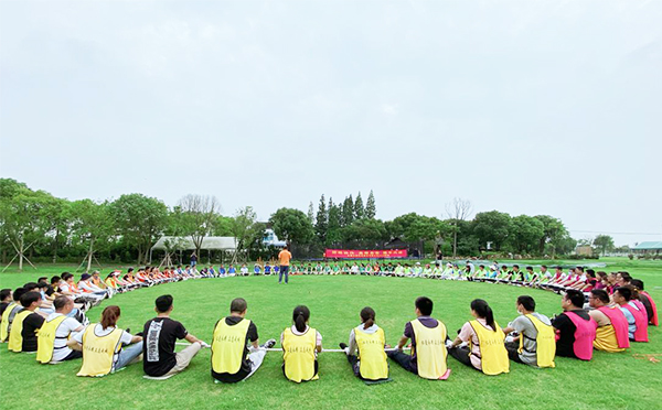 铸造优秀团队，共创企业辉煌——2020日联科技锡渝联动拓展训练圆满举行