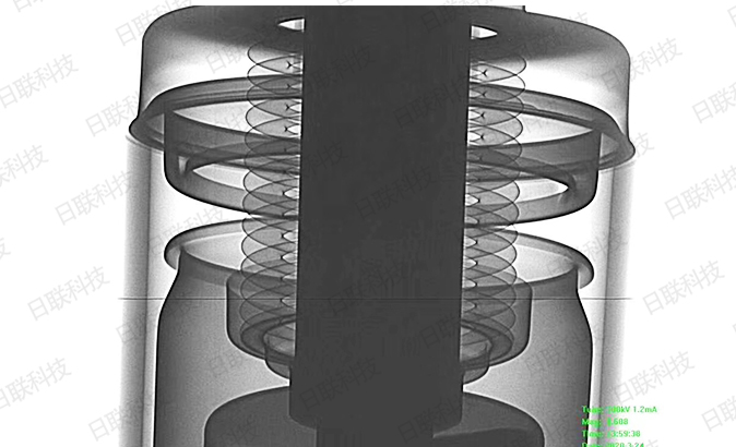 日联X光机检测图片