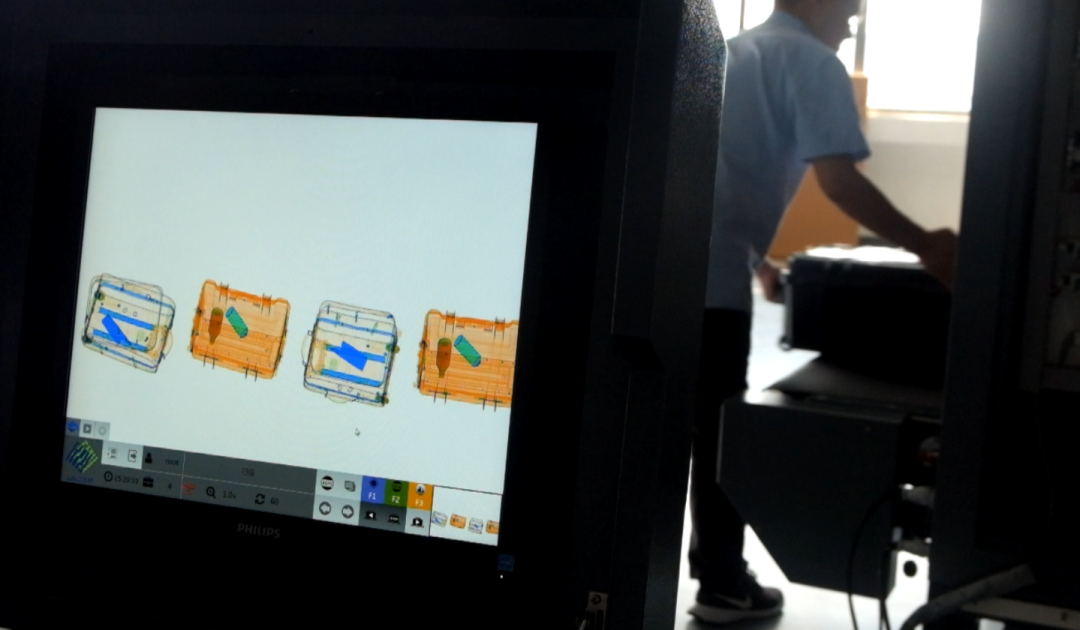 日联科技高速安检机