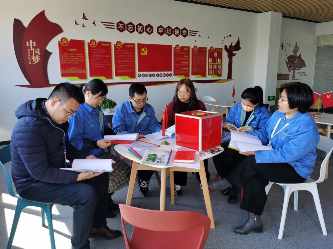 无锡日联党支部发挥党员先锋模范作用，开工首日提出党建工作新要求