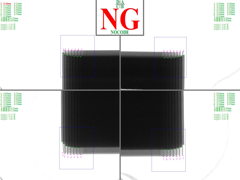 在线式X-RAY检测在锂电池生产的哪个环节？